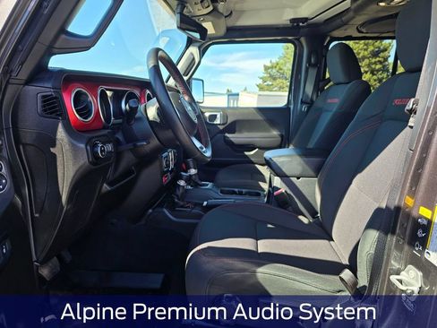 Used 2021 Jeep Gladiator Rubicon AWD/4WD image 11