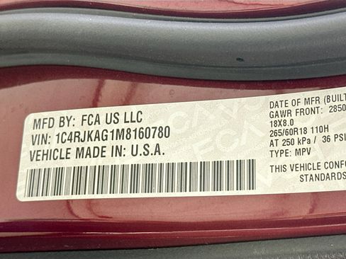 Used 2021 Jeep Grand Cherokee L Laredo w/ Luxury Tech Group I AWD/4WD image 33
