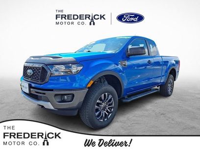 Certified 2021 Ford Ranger XLT w/ Equipment Group 301A Mid