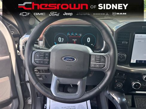 Used 2023 Ford F150 Lariat w/ Equipment Group 502A High AWD/4WD image 14