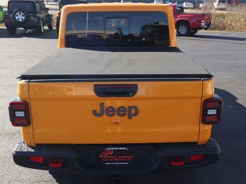 Used 2021 Jeep Gladiator Rubicon image 8