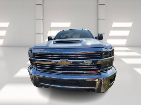 Used 2018 Chevrolet Silverado 3500 LTZ w/ Duramax Plus Package image 2
