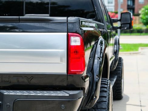 Used 2014 Ford F350 Platinum w/ FX4 Off-Road Package AWD/4WD image 20
