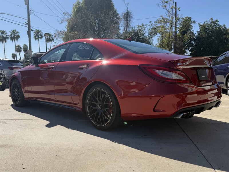 Used 2017 Mercedes-Benz CLS 63 AMG S-Model image 3