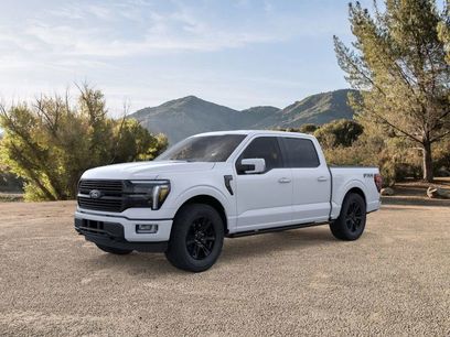New 2025 Ford F150 Platinum w/ FX4 Off-Road Package