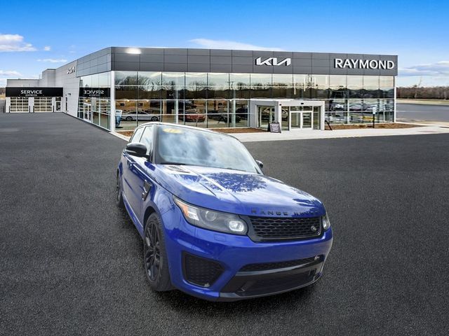 Used 2017 Land Rover Range Rover Sport SVR AWD/4WD image 9