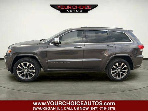 Used 2018 Jeep Grand Cherokee Overland AWD/4WD image 2