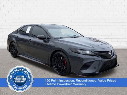 Used 2023 Toyota Camry TRD image 1