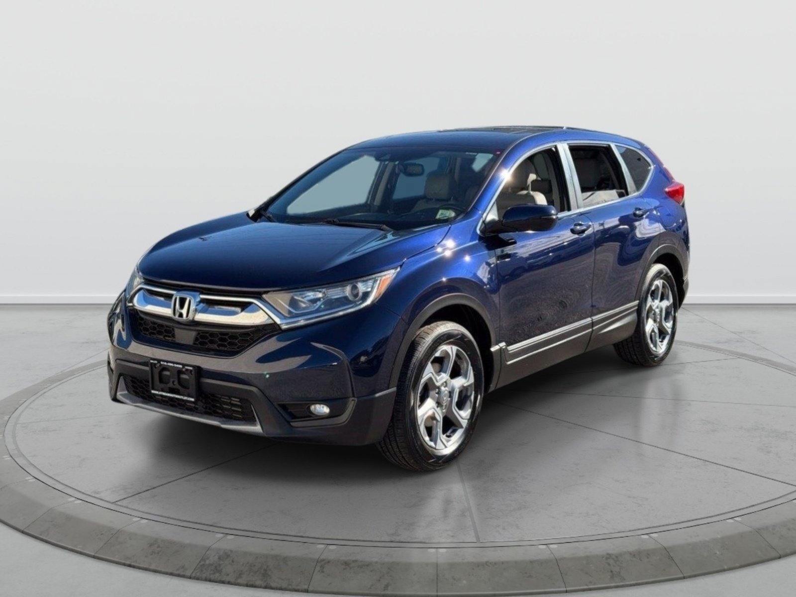 Used 2018 Honda CR-V EX-L image 3