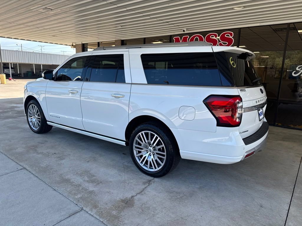 Used 2023 Ford Expedition Max Platinum AWD/4WD image 6