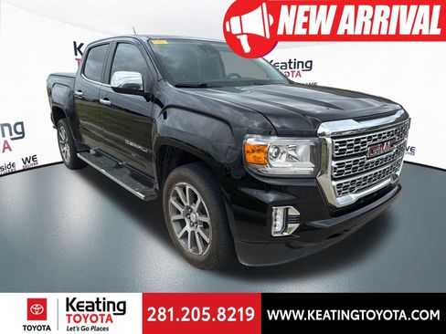 Used 2022 GMC Canyon Denali image 1