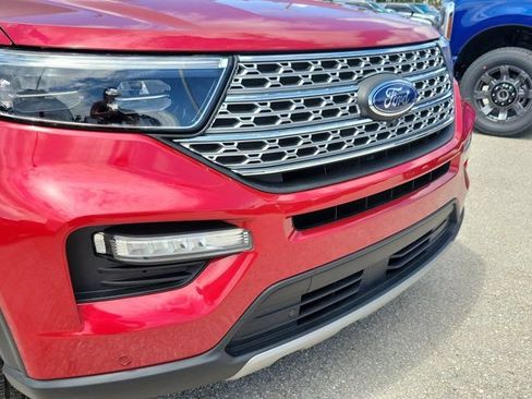 Certified 2021 Ford Explorer Limited w/ Equipment Group 301A RWD image 14