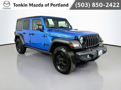 Used 2022 Jeep Wrangler Unlimited Sport