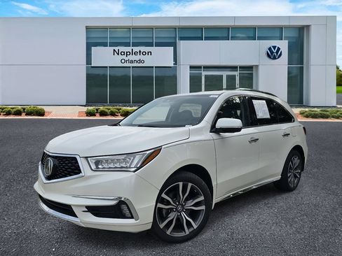 Used 2019 Acura MDX SH-AWD w/ Advance Package image 35