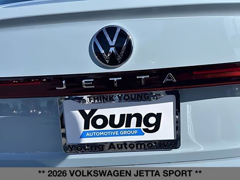 New 2026 Volkswagen Jetta Sport FWD image 12