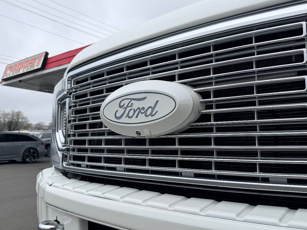Used 2022 Ford F450 Platinum w/ FX4 Off-Road Package AWD/4WD image 19