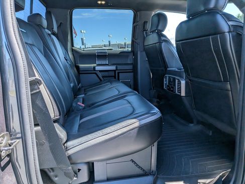 Used 2018 Ford F350 Platinum w/ Platinum Ultimate Package AWD/4WD image 31