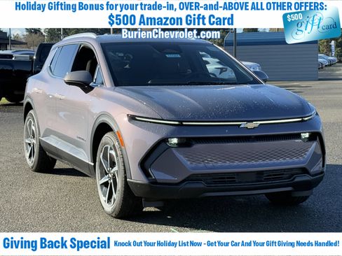 New 2026 Chevrolet Equinox EV LT image 7