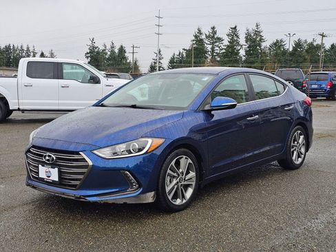 Used 2017 Hyundai Elantra Limited image 3