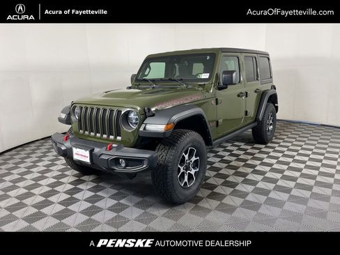 Used 2021 Jeep Wrangler Unlimited Rubicon image 1