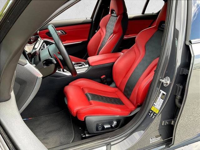 Used 2023 BMW M3 Competition w/ M Carbon Exterior Package AWD/4WD image 27