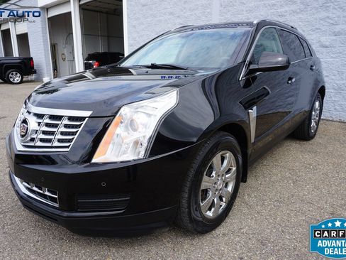 Used 2015 Cadillac SRX Luxury w/ Driver Awareness Package AWD/4WD image 3