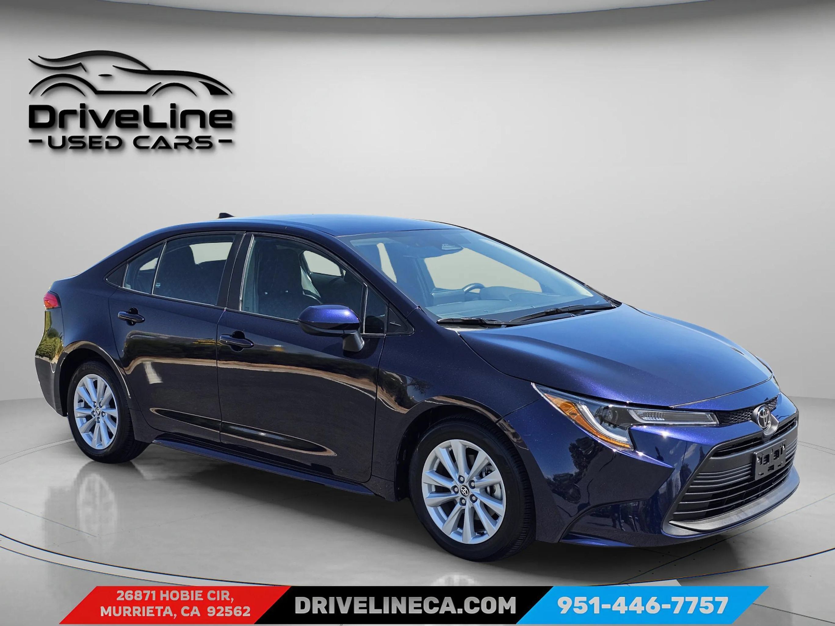 Used 2024 Toyota Corolla LE FWD image 9