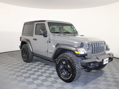 Used 2019 Jeep Wrangler Sport