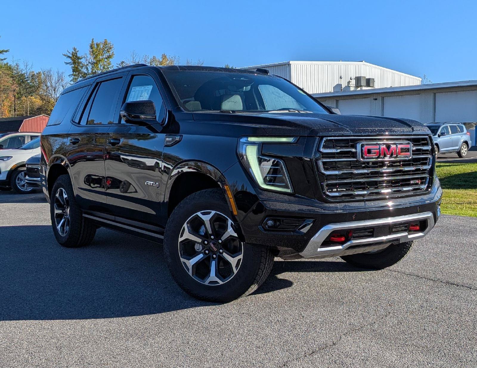 New 2027 GMC Yukon AT4 w/ AT4 Premium Plus Package AWD/4WD image 1