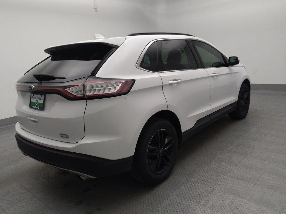 Used 2018 Ford Edge SEL AWD/4WD image 9