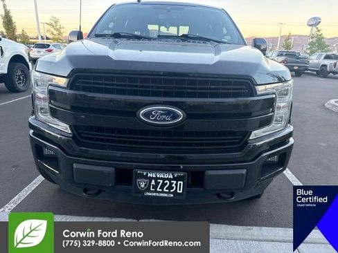 Used 2018 Ford F150 Lariat w/ Equipment Group 502A Luxury AWD/4WD image 2