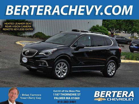 Used 2017 Buick Envision Essence AWD/4WD image 1