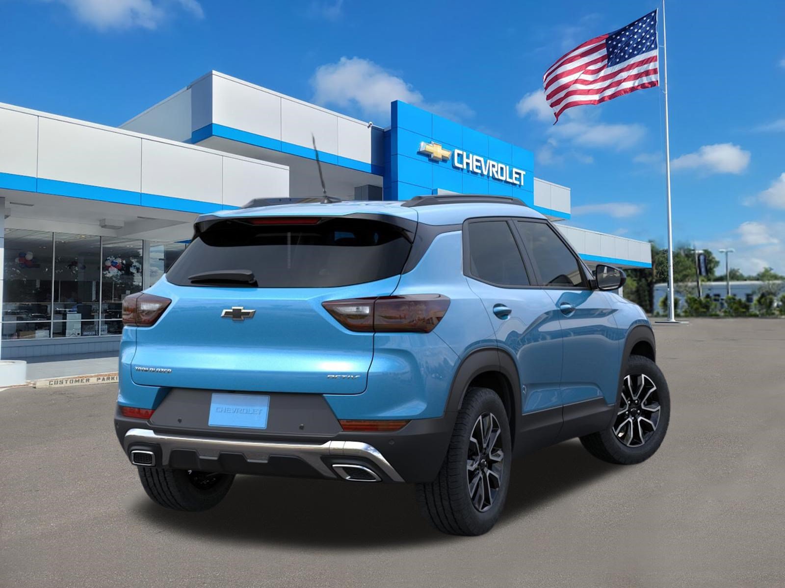 New 2026 Chevrolet TrailBlazer ACTIV w/ Convenience Package FWD image 4