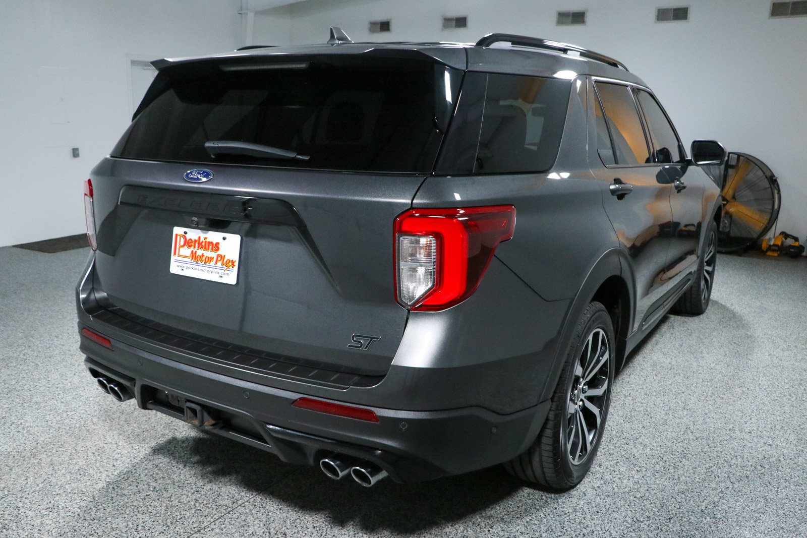 Used 2020 Ford Explorer ST w/ Premium Technology Package AWD/4WD image 7