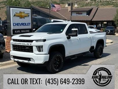 Used 2020 Chevrolet Silverado 2500 LTZ w/ LTZ Plus Package