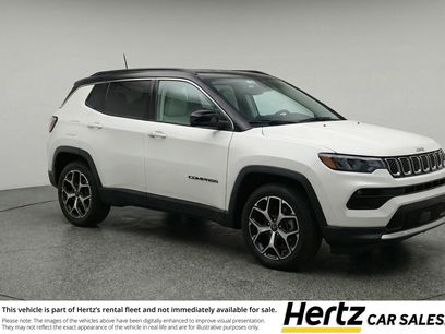 Used 2025 Jeep Compass Limited