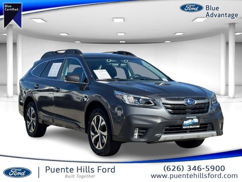 Used 2021 Subaru Outback Limited w/ Popular Package #2 AWD/4WD image 1