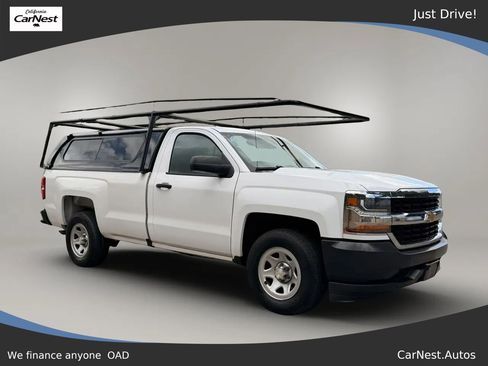 Used 2018 Chevrolet Silverado 1500 W/T RWD image 1