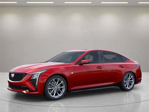 Used 2025 Cadillac CT5 Sport w/ Technology Package image 2