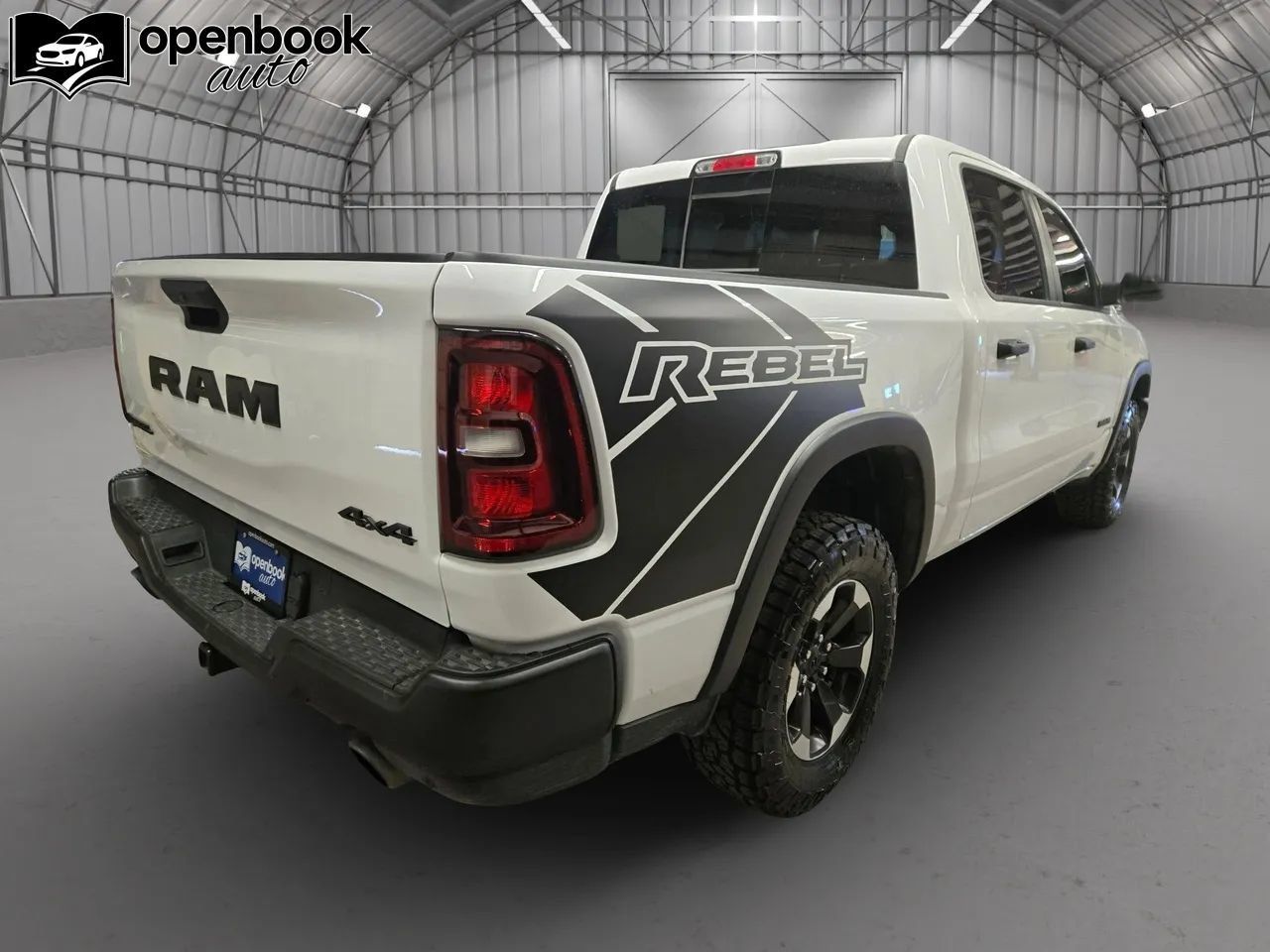 Used 2025 RAM 1500 Rebel w/ Rebel Level 1 Equipment Group AWD/4WD image 5