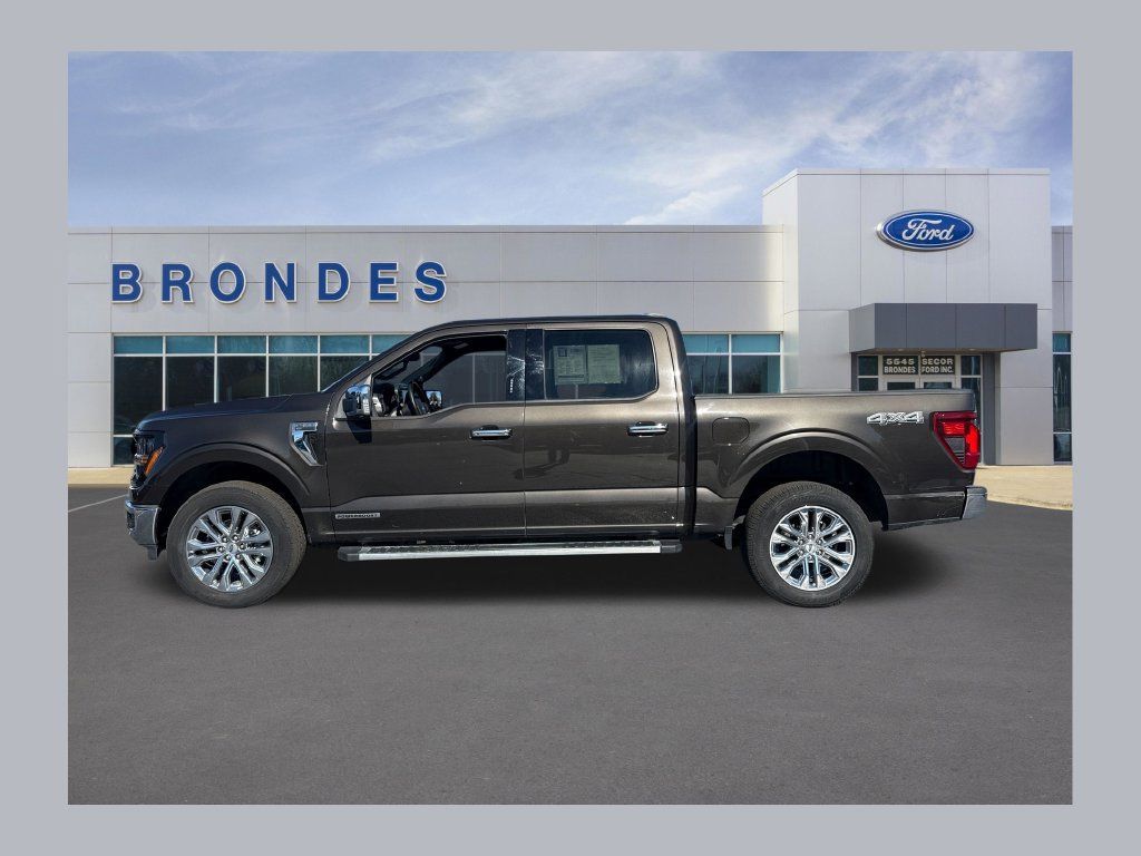 Used 2024 Ford F150 XLT w/ Equipment Group 302A MID AWD/4WD 360° Tour