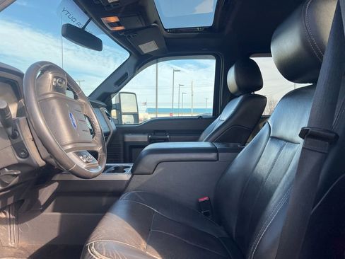 Used 2015 Ford F250 Lariat w/ Lariat Ultimate Package image 3