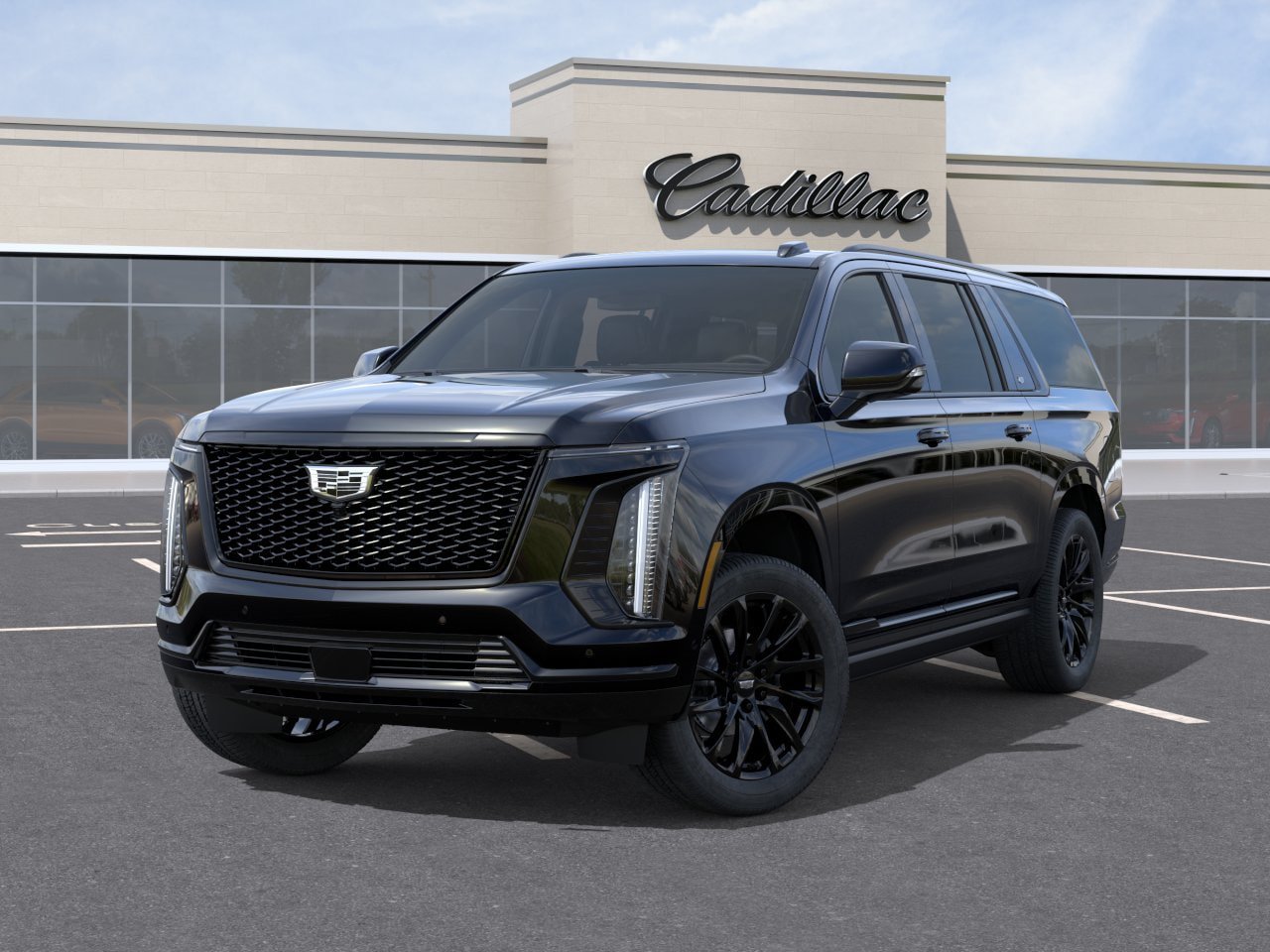 New 2027 Cadillac Escalade ESV Sport w/ LPO, ONYX Package AWD/4WD image 6