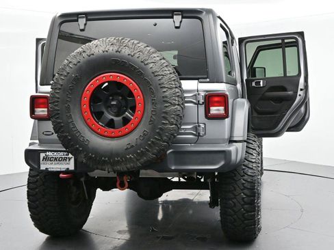 Used 2020 Jeep Wrangler Unlimited Rubicon AWD/4WD image 38