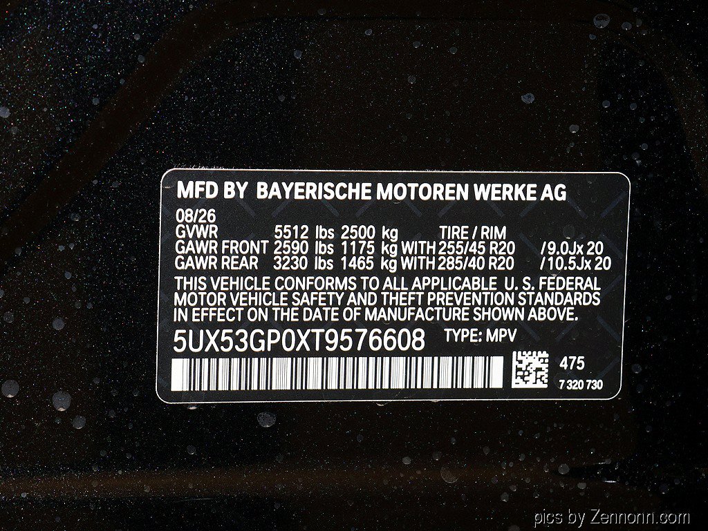 New 2026 BMW X3 xDrive30i w/ Premium Package AWD/4WD image 28