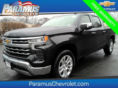 Certified 2023 Chevrolet Silverado 1500 LTZ w/ LTZ Premium Package
