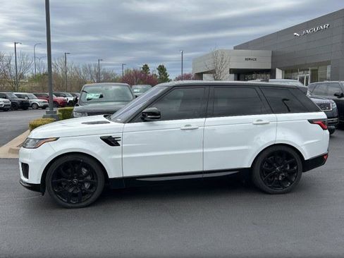 Used 2021 Land Rover Range Rover Sport HSE Silver Edition image 3