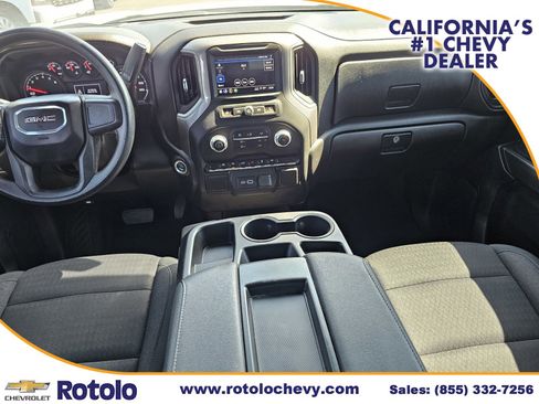 Used 2024 GMC Sierra 1500 Pro w/ Graphite Edition RWD image 18