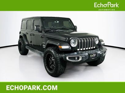 Used 2019 Jeep Wrangler Unlimited Sahara