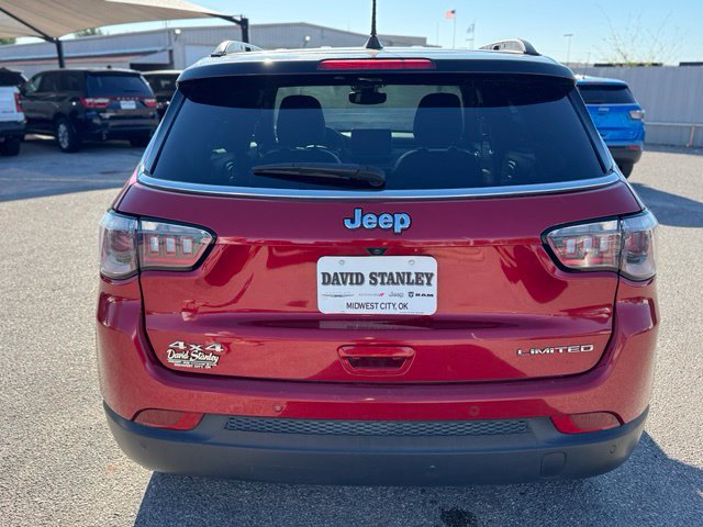 Used 2025 Jeep Compass Limited AWD/4WD image 5